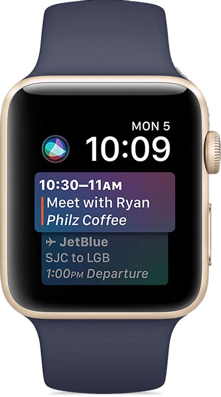 Use Siri On Your Apple Watch Apple Support