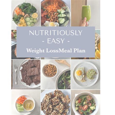 Nutritiously Easy Weight Loss Meal Plan Maty Harrington Nutrition