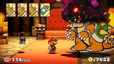 Paper Mario Color Splash All Bosses And Ending Youtube