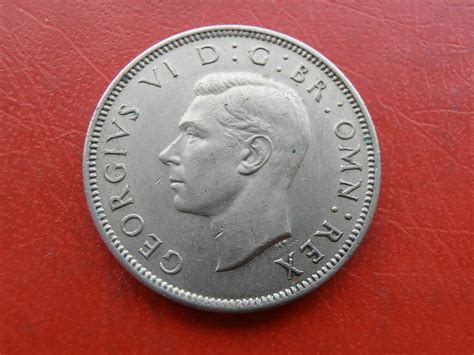 1951 Two Shillings