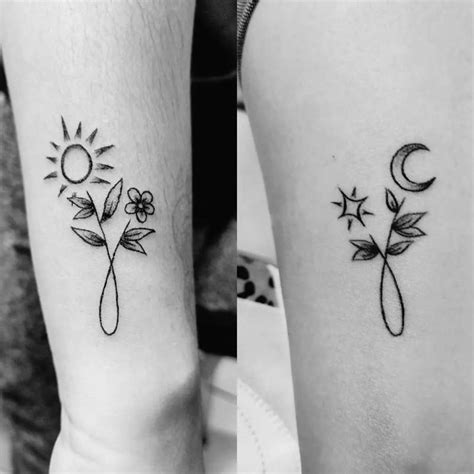 50 Tatuajes Para Madre E Hija Los Diseños Que Le Encantará Hacerse