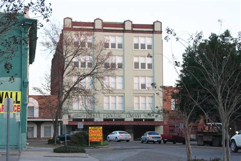 Meridian Ms Historic Commercial Building Downtown Meridia