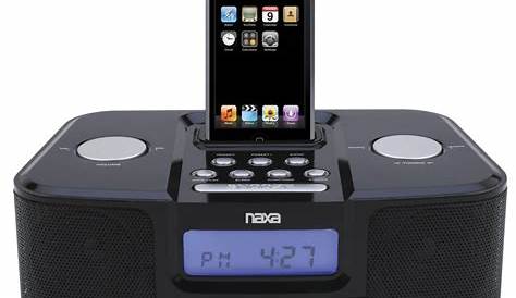 Hmdx Clock Radio With Ipod Dock Manual - Sony's dark-side: the ICF-C1IP