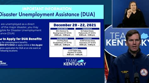 Disaster Unemployment Assistance Opened Up For Self Employed