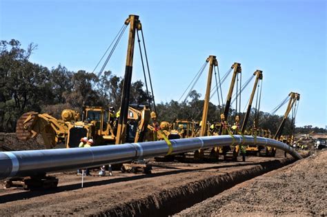 Pipeline Construction Gas Pipeline Construction Queensland