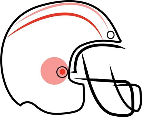 Football Helmet Vector Illustration | AnnTheGran
