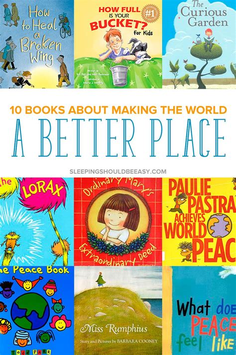 Finding appropriate subject matter for their reading ability age and. 11 Children's Books about Making the World a Better Place ...