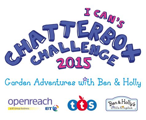 I Can Chatterbox Challenge Ben And Holly Canning Challenges
