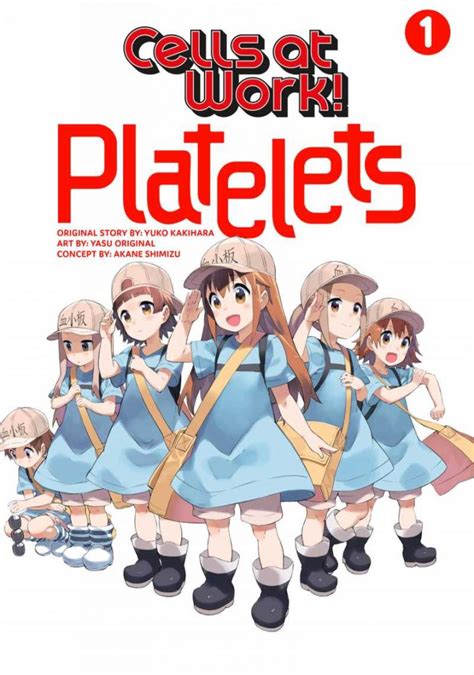 Cells At Work Platelets Spinoff Goes For Innocence And Cuteness