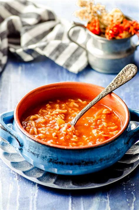 There are also bell pepper, chili powder, and paprika options that will help those of you. Tomato rice soup | Recipe | Tomato rice soup, Best soup recipes, Tomato rice