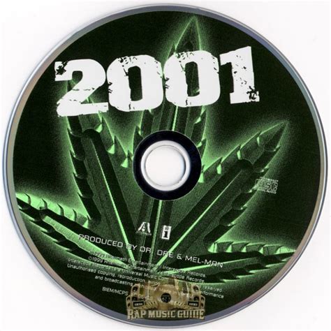 Dr Dre 2001 Cds Rap Music Guide