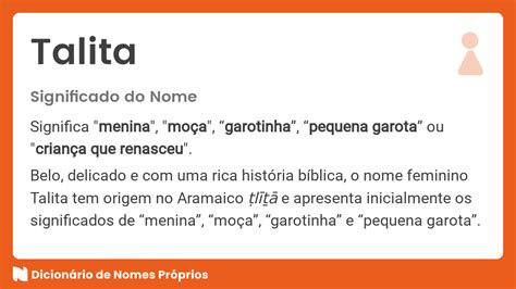 O Que Significa Talita