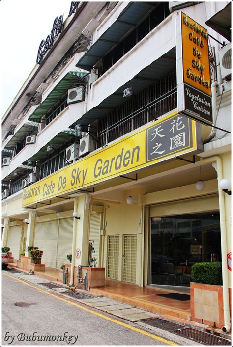 monkeY eYe: Vegetarian Dish (Western Style) @ Cafe De Sky Garden, PJ