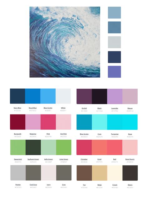Color Combinations Guide The Ultimate Cheat Sheet 2024