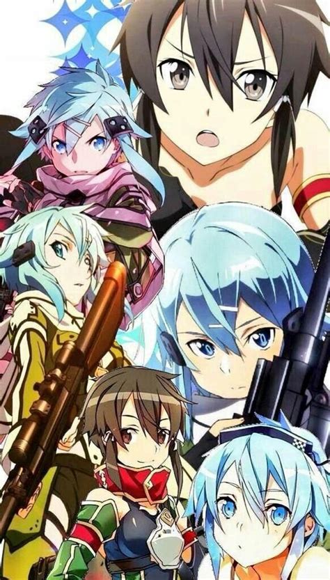 Asada Sinon Anime Animes Wallpapers Imagem De Anime