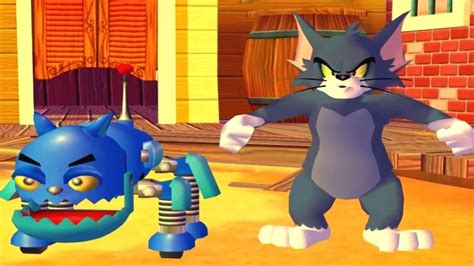 Tom And Jerry Movie Game For Kids Tom And Robocat Vs Monster Jerry