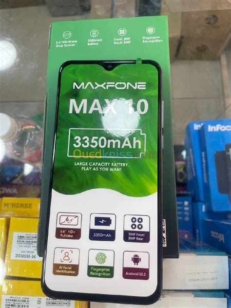 Maxfone Max 10 Téléphone Maxfone Max 10 Alger Ouled Fayet Ouedkniss