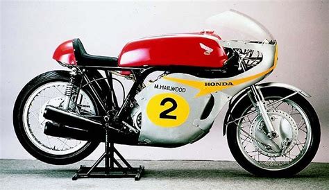 Honda 500GP Motorbikes 1966 - 2000