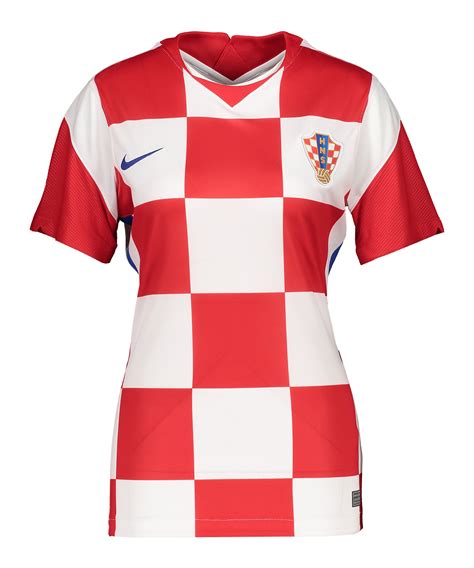 Das originaltrikot der spanischen nationalmannschaft, so wie es auch die profis bei der wm in. Nike Kroatien Trikot Home EM 2021 Damen F100 | Replicas ...