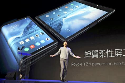 It has left behind a few renowned companies as a phone manufacturer. 'World's first' foldable smartphone unveiled by Chinese ...
