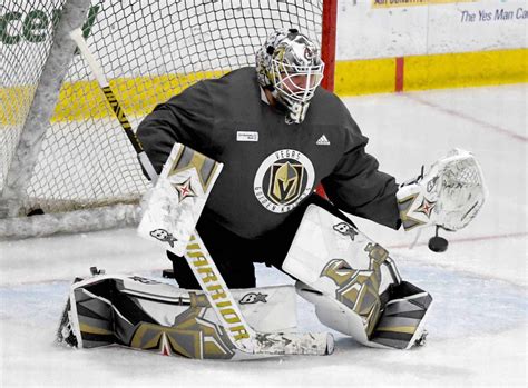 Vegas Golden Knights Sign Goaltender Robin Lehner To Long Term Deal