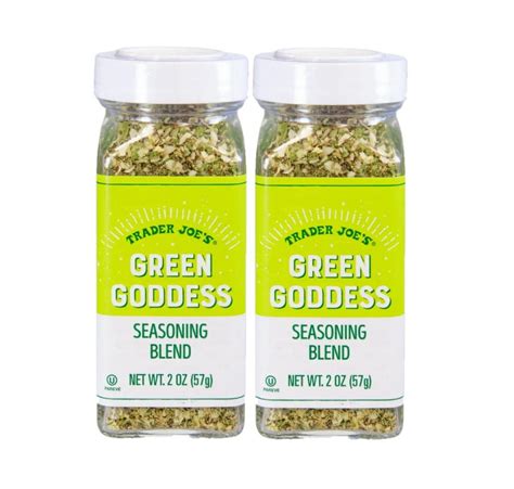 2 Pack Trader Joe S Green Goddess Seasoning Blend 2oz Walmart Com