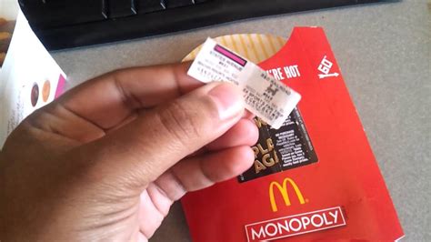 McDonald's Monopoly