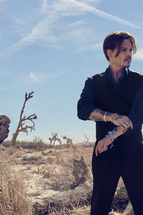 Johnny Depp Dans La Peau De Lhomme Sauvage De Dior Vidéo Young