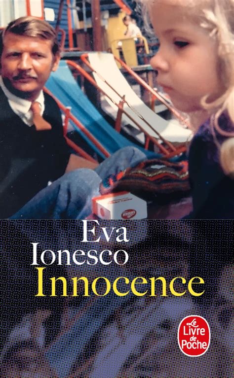 Innocence Eva Ionesco Livre De Poche