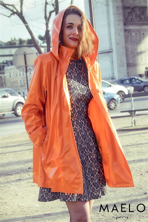 Maelo Paris Raincoat | Rain wear, Raincoat, Vinyl raincoat