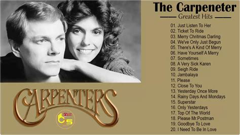 The Best Of The Carpenters The Carpenters Greatest Hits Youtube