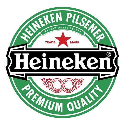 Heineken logo, Heineken International Beer Logo, beer, label, trademark png image