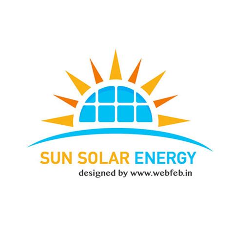 Solar Energy Logo Solar Energy Logo Design Creative Solar Energy Logo