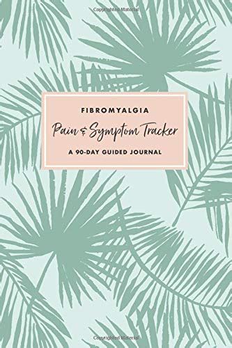 Buy Fibromyalgia Pain Symptom Tracker A Day Guided Journal Detailed Daily Pain Assessment