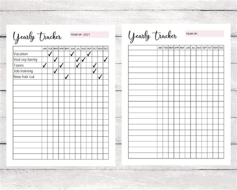 Daily Weekly Monthly Yearly Checklist Templates Daily Routine Weekly