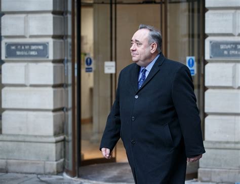 Alex Salmond Tells Court Some Charges Against Him Are “deliberate