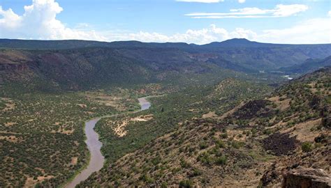 Rio Grande Overlook White Rock New Mexico