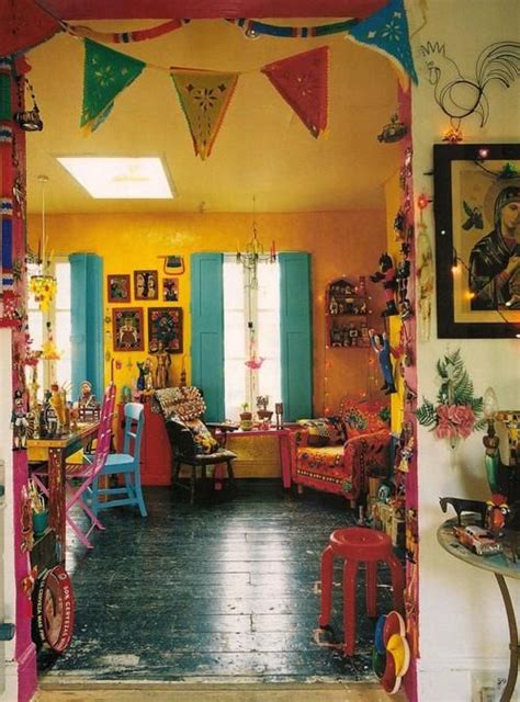 Floor to ceiling home decor for outdoors and in: Mark Montano (With images) | Mexican home decor, Mexican ...