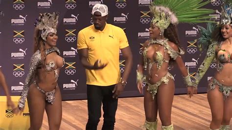 Usain Bolt Dances His Way Out Of His Press Conference Nehanda Tv