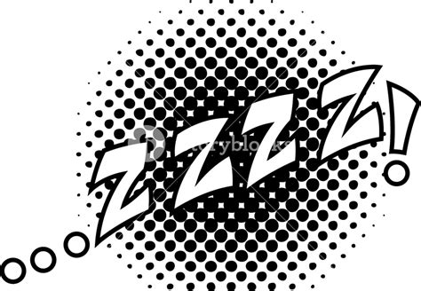 Zzz Comic Expression Royalty Free Stock Image Storyblocks
