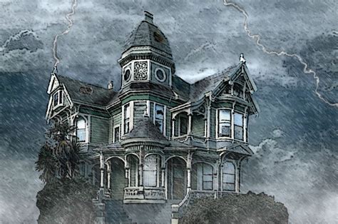 My Dream Project Haunted House Instructables
