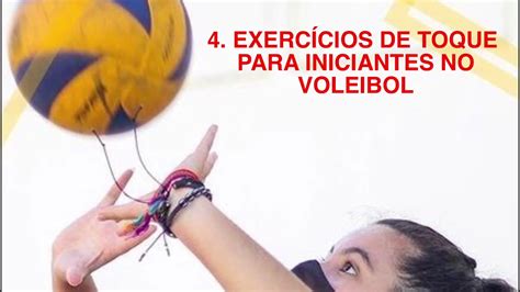 4 ExercÍcios De Toque Para Iniciantes No Voleibol Youtube