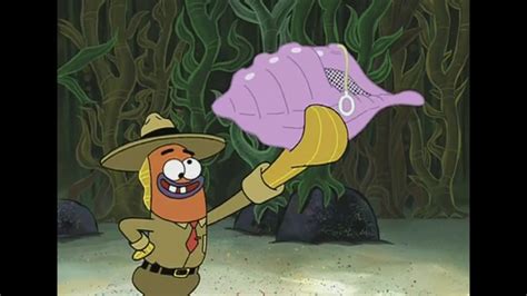 Spongebob Squarepants Magic Conch Shell Youtube