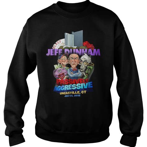 Jeff Dunham Uncasville T Shirt Omg Shirts