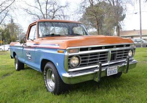 1973 Ford F 100 Custom Classic Ford F 100 1973 For Sale