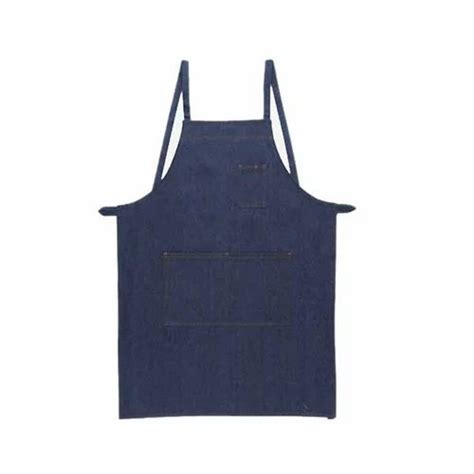 Plain Blue Cotton Apron At Rs 55 In Bengaluru Id 13458367591