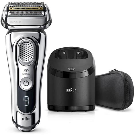 Braun 9376cc Series 9 Rechargeable Self Cleaning Electric Shaver