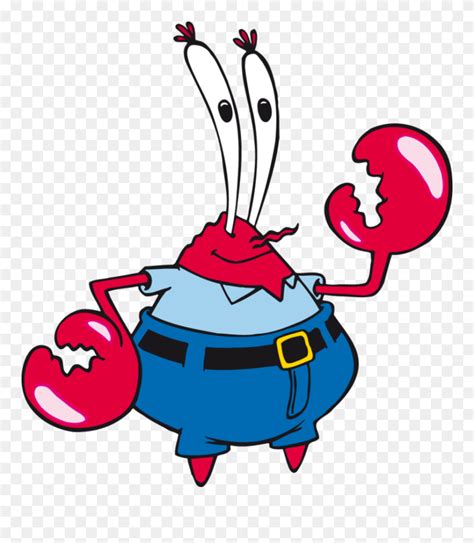 Mr Krabs Clipart (#5273981) - PinClipart