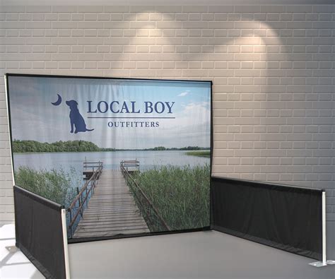 Trade Show Displays And Trade Show Booth Design Custom Exhibit Backdrops
