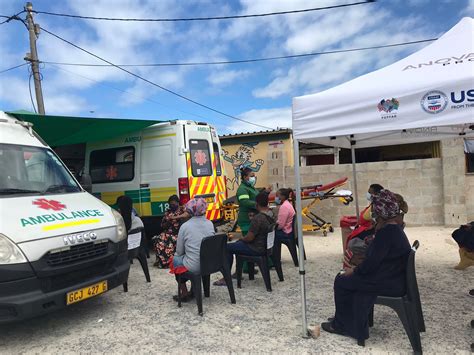 Ems Mobile Vaxi Taxi Taking Vaccines To Communities Western Cape